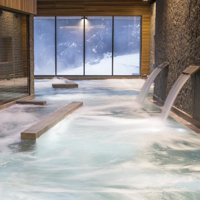 Le spa des Sources du Haut Plateau, à Saint-Bonnet-le-Froid.