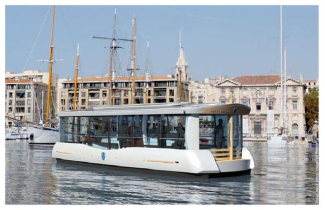 Tous au Restaurant prendra donc le large à Marseille avec un restaurant éphémère installé sur le ferry boat reliant les deux rives du port en partenariat avec Gourméditerranée.