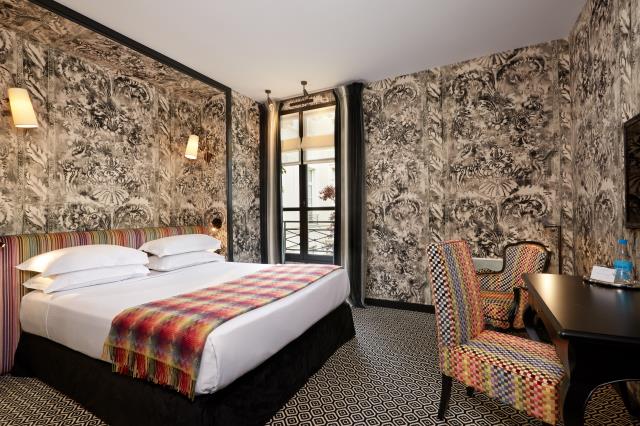Une chambre supérieure.