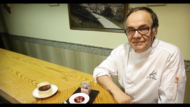 Jean-Paul Vinay dans son nouveau restaurant à Montefrio, près de Granada