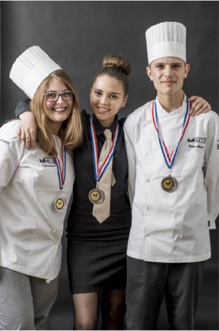 2ème prix : Tiffany Gascon, Gaëtan Florent et Luna Cubillos