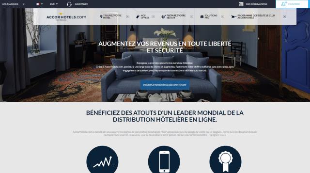 la 'marketplace' d'AccorHotels