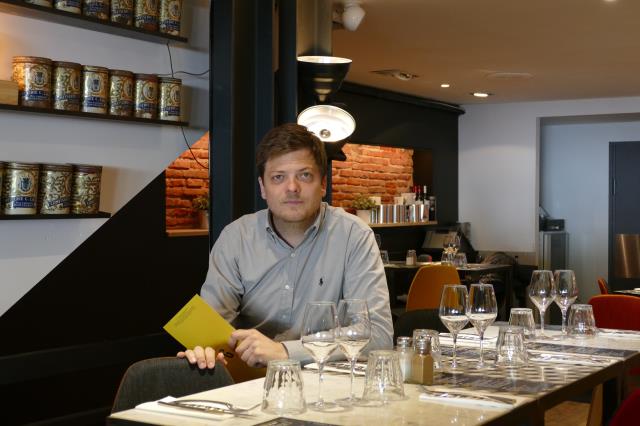 Benjamin Serra aux commandes du Nouveau M. Georges, un concept de restauration à partager