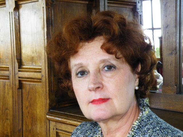 Christine Pujol, propriétaire du groupe Cité Hôtels