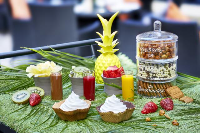 L'offre du tea-time.