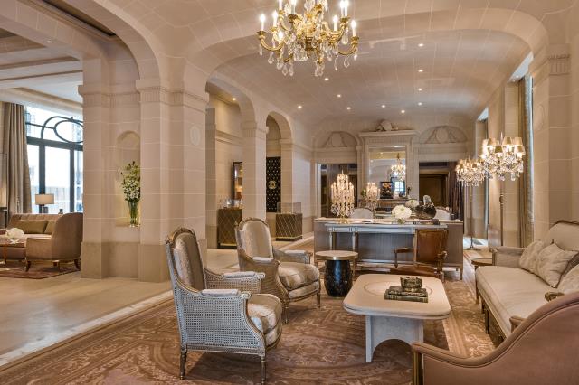 Le lobby.