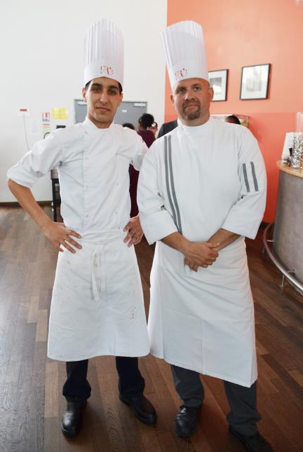 Ayman Amrouche et eric Pierre