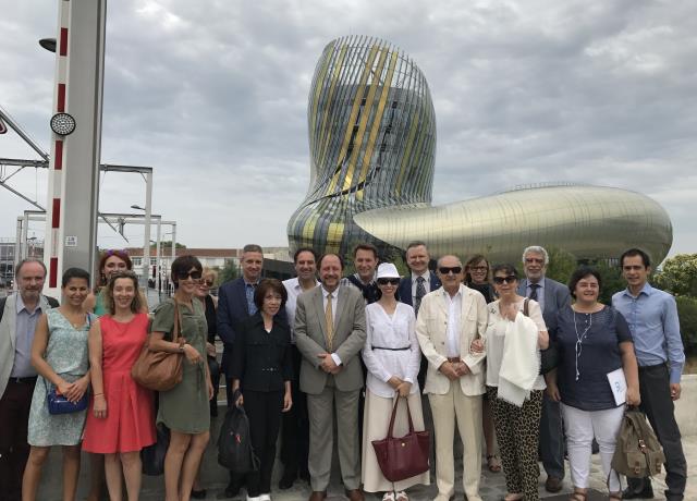 Le conseil d'administration de l'AMFORHT à Bordeaux