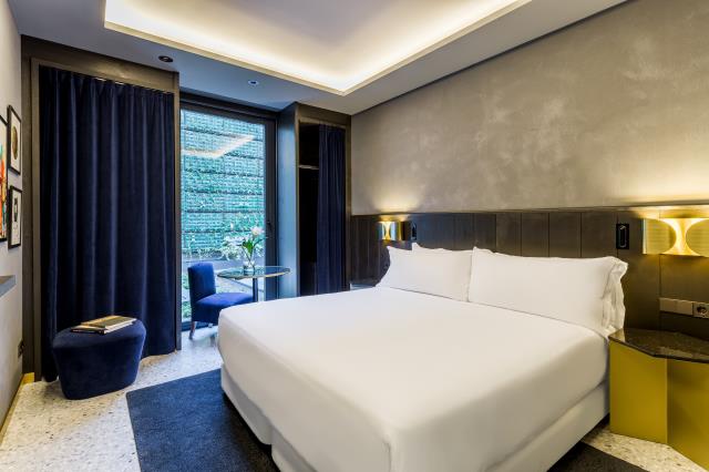 Room Mate Hotels personnifie ses établissements. Ici, l'hôtel Gerard à Barcelone.