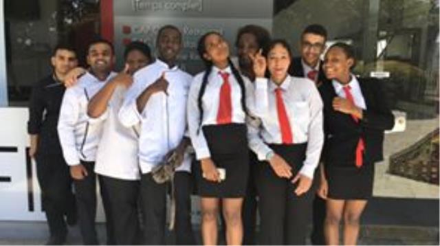 Plus de 40 jeunes ont visité les installations de l'école ECOFIH