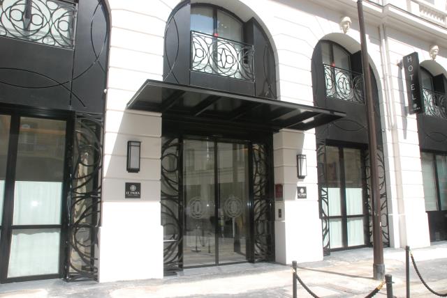 Le Tsuba Hôtel a ouvert il y a 6 mois dans le quartier de la Porte Maillot à Paris