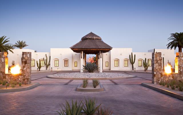L'un des hôtels de la collection : le Las Ventanas (Mexique).