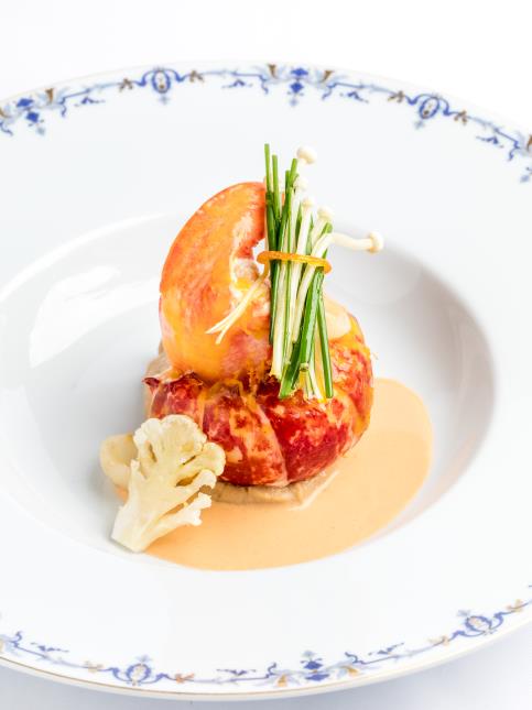 le homard bleu