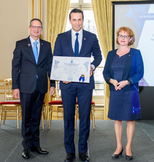 Xavier Thuizat, parrain de la promotion 2017
