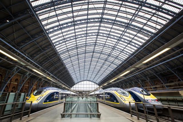 Eurostar, le train à grande vitesse qui relie l'Europe continentale au Royaume-Uni