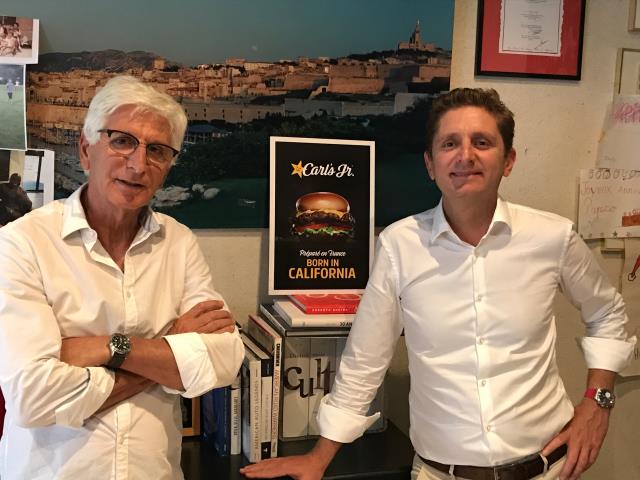 Francesco et Stéphane Brescia, à la tête de Brescia Investissement, sont les masterfranchisés exclusifs de la marque californienne en France.