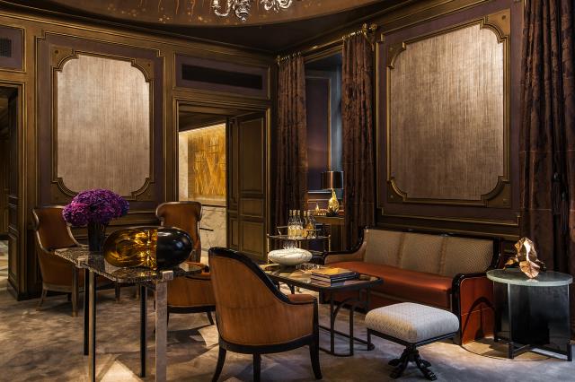 Le boudoir.