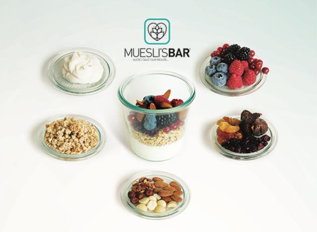 Muesli's bar surfe sur la vague de l'alimentation 'healthy.