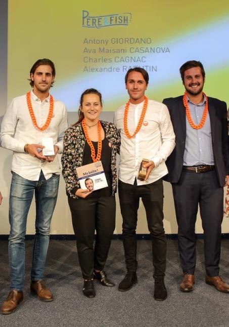 Les quatre associés de Père & Fish souhaitent lancer leur concept dès 2018.