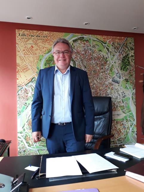 Pascal Boulanger : 'Mon objectif pour les chefs est qu'ils soient libérés des contraintes liées à la gestion du personnel et des finances afin qu'ils se consacrent à l'excellence.'.