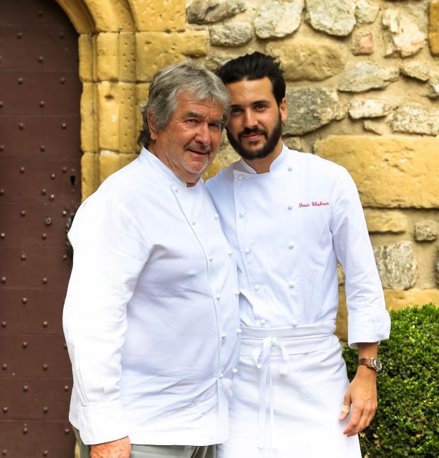 Michel et Louis Chabran vivent la transmission de l'entreprise au rythme des projets.