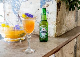 Un cocktail à base de bière tout en fraîcheur et saveurs.