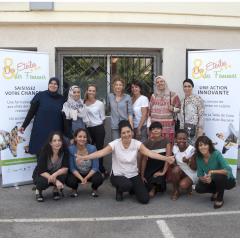 Des Etoiles et des Femmeses, première promotion Montpellier 2017