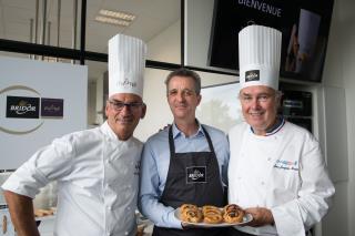 Alain Blanchard, Pascal Schneider-Maunoury et Jean-Jacques Macé fêtent 20 ans de créativité entre...