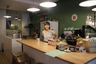 Mélissa Astier, 30 ans, la créatrice de Munchies