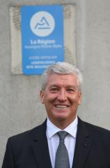 Erick Besse, le nouveau proviseur du lycée hôtelier de Grenoble