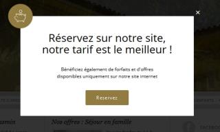 le Royal Riviera à St Jean Cap Ferrat met en avant son meilleur tarif