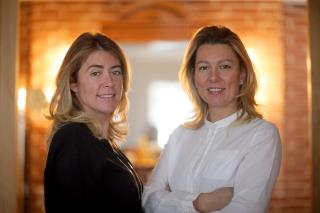 Sophie et Caroline Rostang de la Maison Rostang
