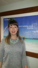 Oriane Ferran, chargée des ressources humains pour le Club Med