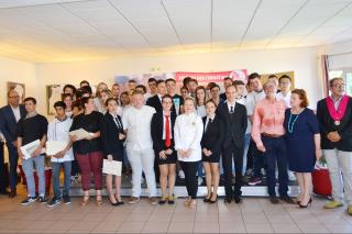 La promotion Fanny Malhié de la CCI de Carcassonne