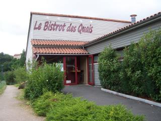 Le Bistrot des Qauis, dernière guinguette de Limoges.