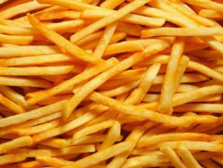 Pas moins de 75% des assiettes servies au restaurant sont composées de frites.