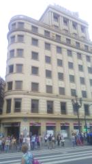 C'est le bâtiment d'une ancienne banque, sur l'avenue Arenal, qui abritera le futur hôtel « 5...