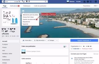 Mettre une vidéo en couverture de Facebook