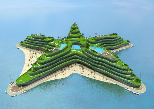 Le Greenstar est programmé aux Maldives