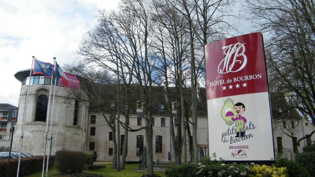 Le Bourbon-Mercure à Bourges