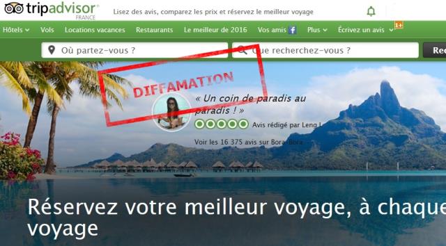 TripAdvisor est devenu un outil de chantage et de diffamation pour les clients et parfois pour les employés