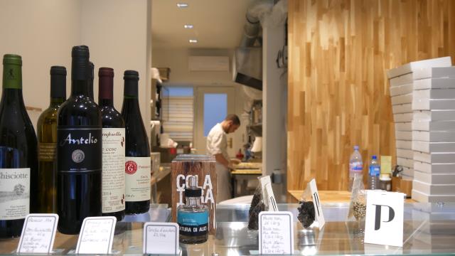 La boutique Pastificio Passerini, Paris XIIe