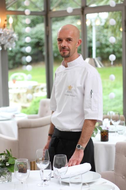 Philippe Colinet, chef des deux restaurants de La Bastide de Saint-Tropez