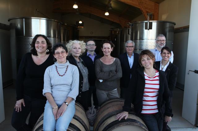 Membres des Vinifilles et enseignants organiseront une nouvelle rencontre l'an prochain sur un autre terroir.