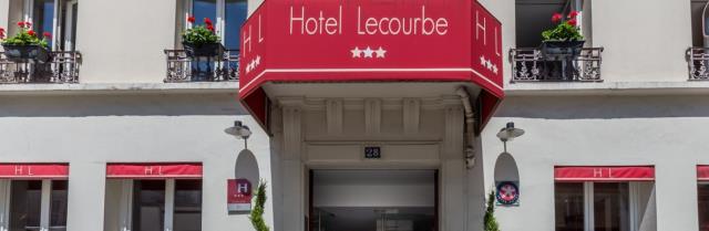 Inter Hotel Lecourbe du réseau SEH