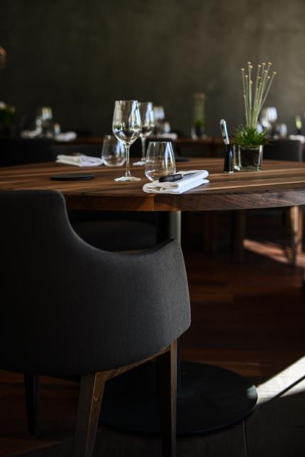 Ambiance contemporaine pour cet Allium quimpérois