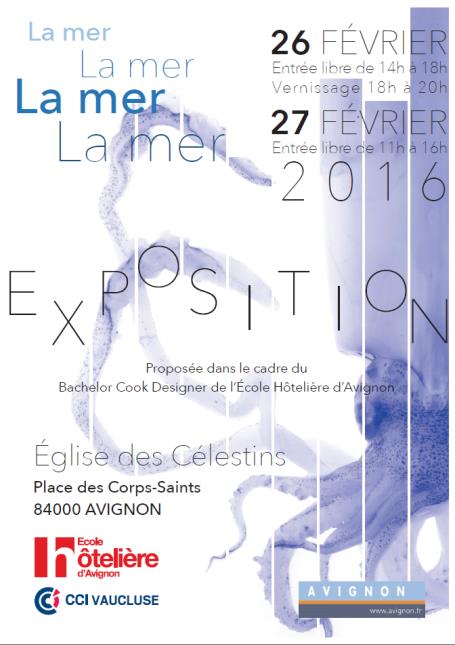 Exposition sur le Thème de la Mer