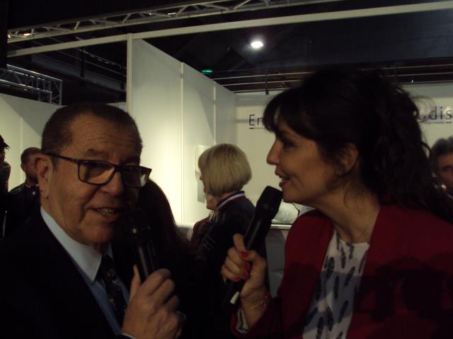 Paul Obadia et Carinne Teyssandier, journaliste fidèle à Agecotel