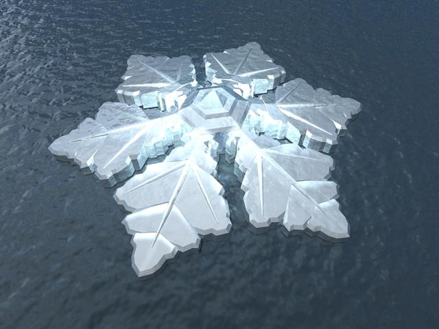 Le Krystall est un hôtel-flocon, posé sur un fjord norvégien.