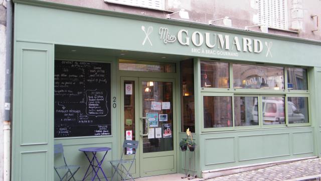 Miss Goumard à Blois